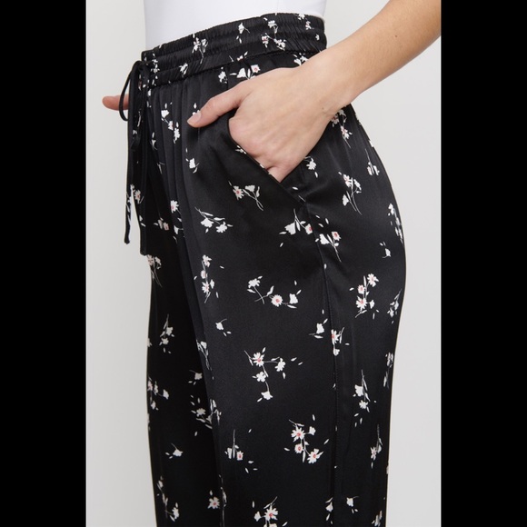 Dynamite| Satin Pants with tie - Picture 4 of 4